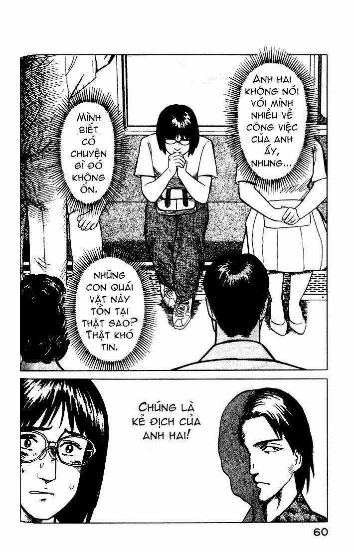 Kiseijuu: Sei no Kakuritsu - Chapter 22 - Trang 23