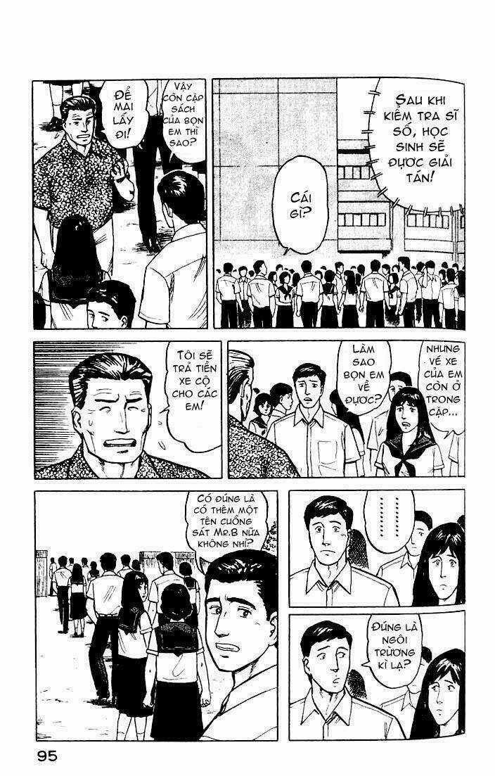 Kiseijuu: Sei no Kakuritsu - Chapter 23 - Trang 21