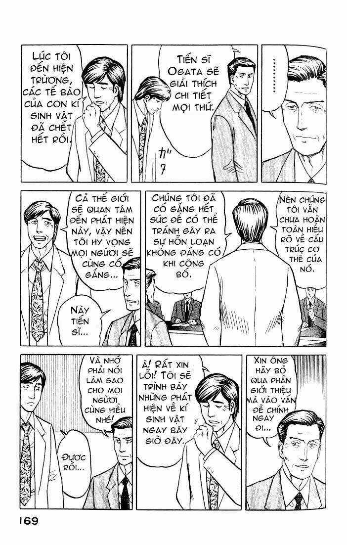 Kiseijuu: Sei no Kakuritsu - Chapter 25 - Trang 21