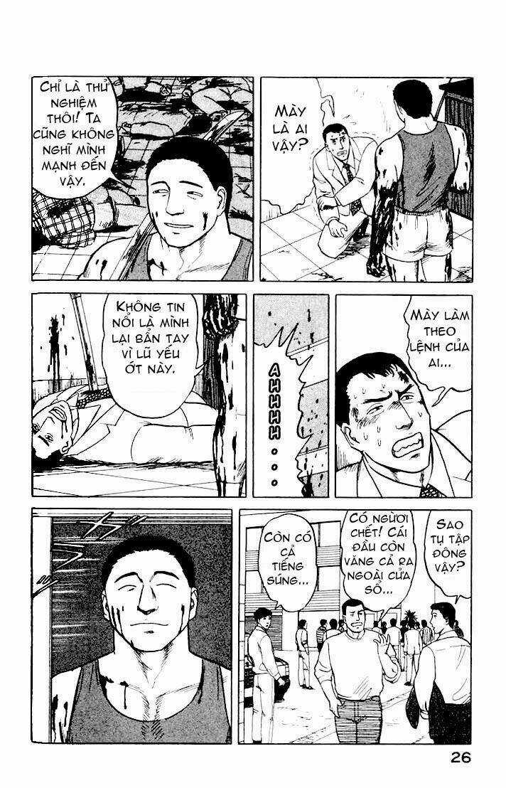 Kiseijuu: Sei no Kakuritsu - Chapter 27 - Trang 25