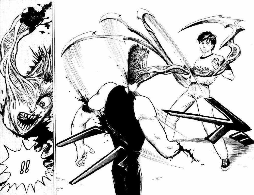 Kiseijuu: Sei no Kakuritsu - Chapter 3 - Trang 27