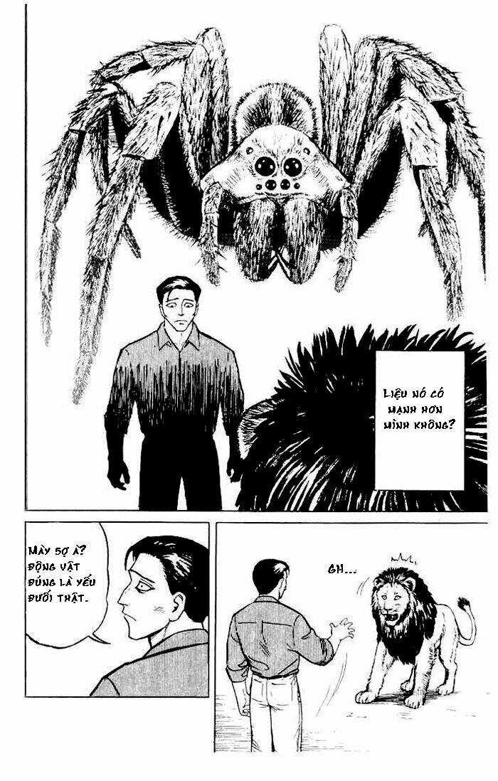 Kiseijuu: Sei no Kakuritsu - Chapter 4 - Trang 9