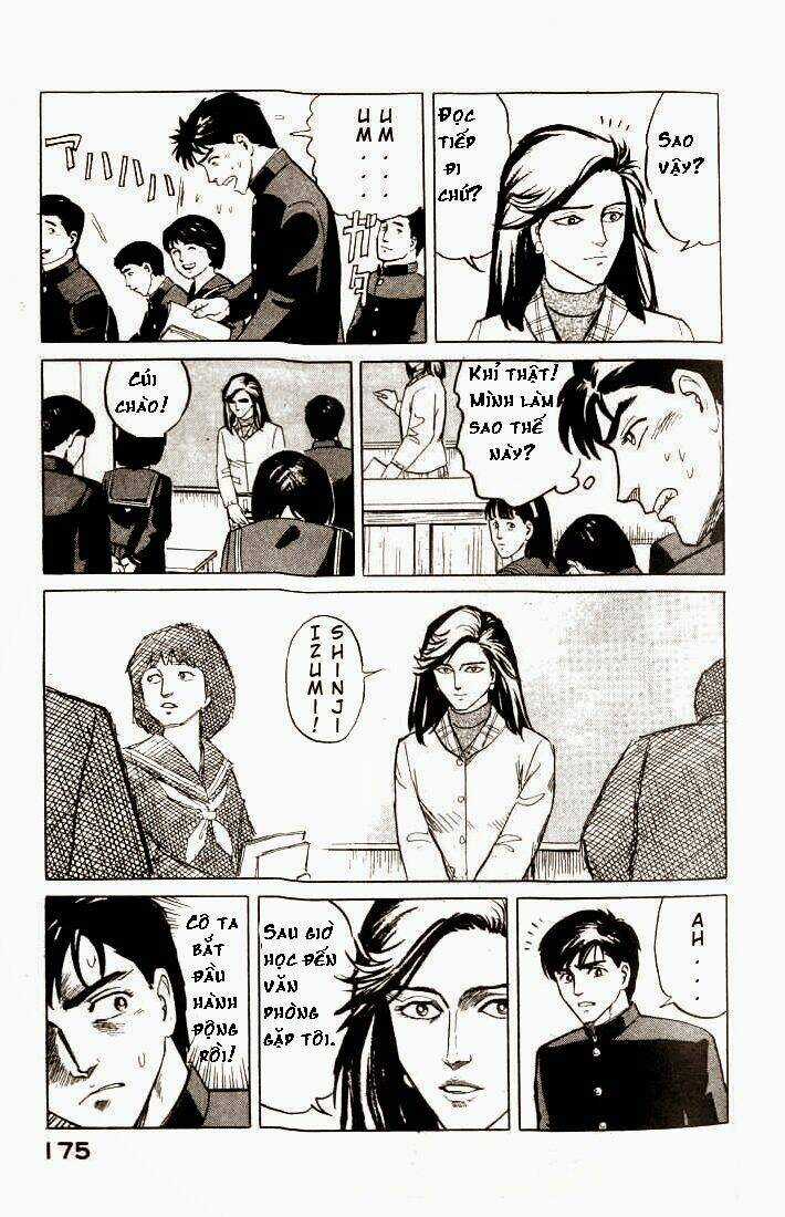 Kiseijuu: Sei no Kakuritsu - Chapter 6 - Trang 9