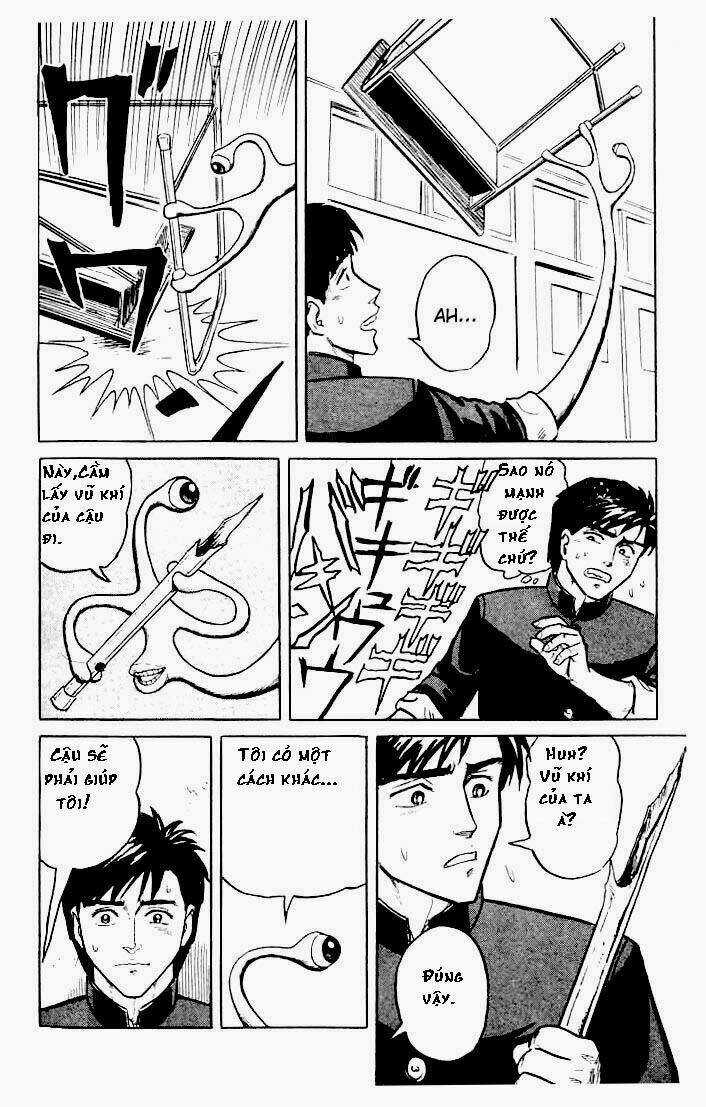 Kiseijuu: Sei no Kakuritsu - Chapter 7 - Trang 21