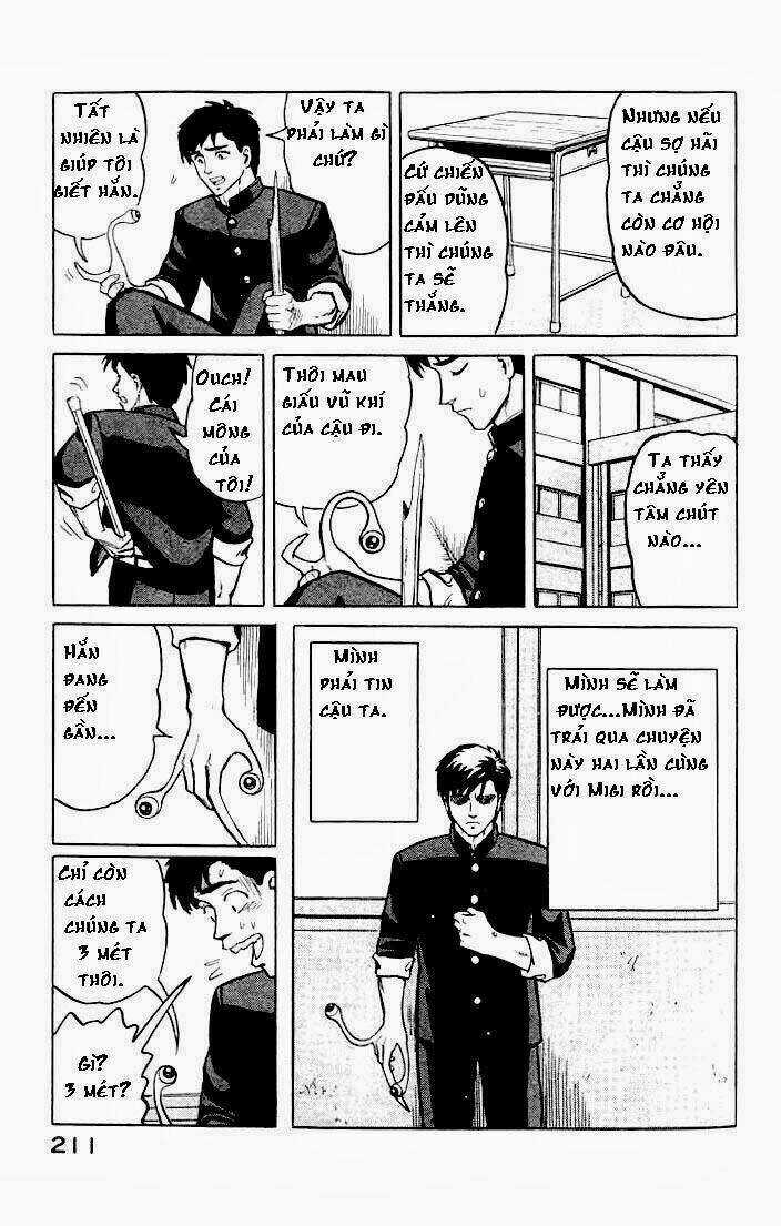 Kiseijuu: Sei no Kakuritsu - Chapter 7 - Trang 22