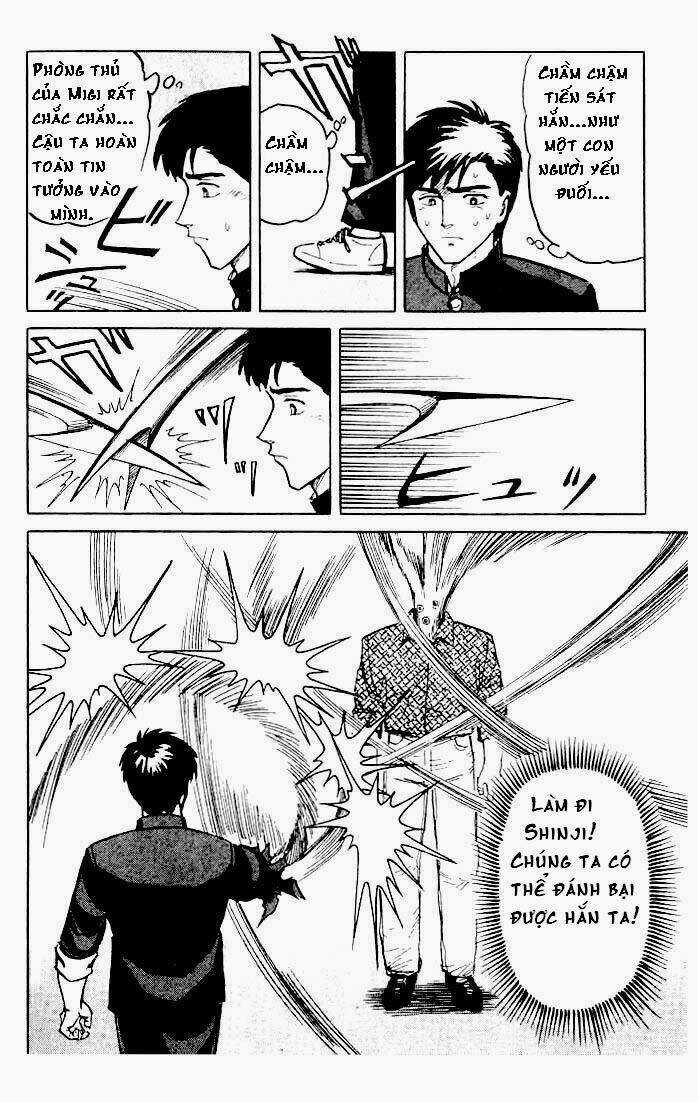 Kiseijuu: Sei no Kakuritsu - Chapter 7 - Trang 28