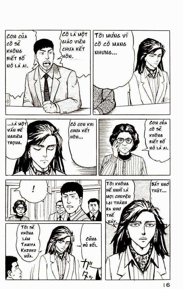 Kiseijuu: Sei no Kakuritsu - Chapter 8 - Trang 17