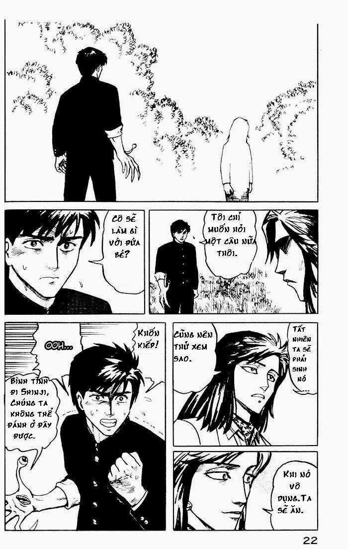 Kiseijuu: Sei no Kakuritsu - Chapter 8 - Trang 23