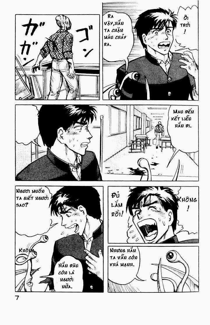 Kiseijuu: Sei no Kakuritsu - Chapter 8 - Trang 8