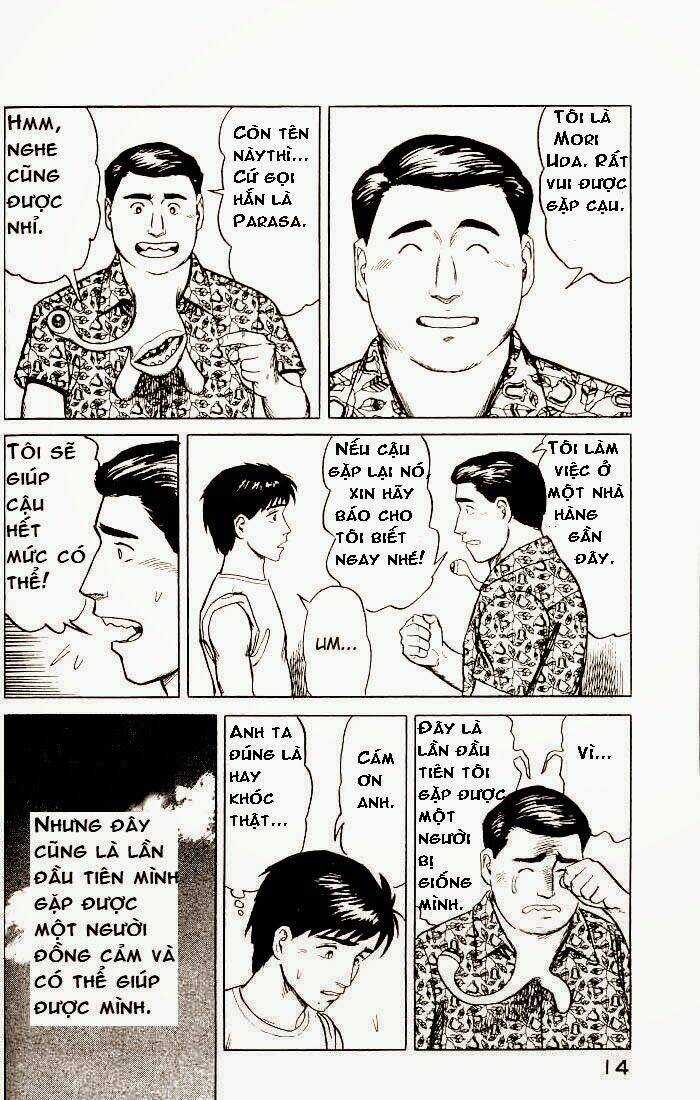 Kiseijuu - Chapter 15 - Trang 14