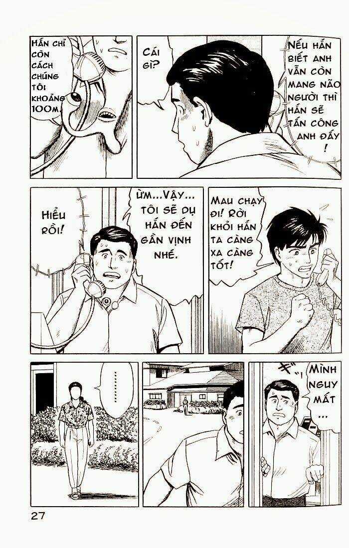 Kiseijuu - Chapter 15 - Trang 27