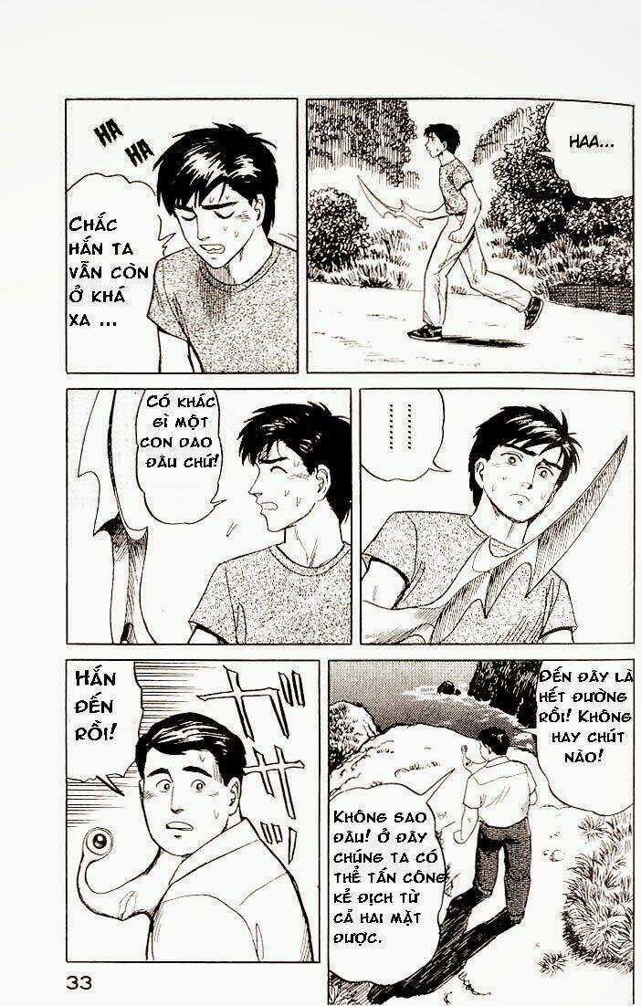 Kiseijuu - Chapter 15 - Trang 33