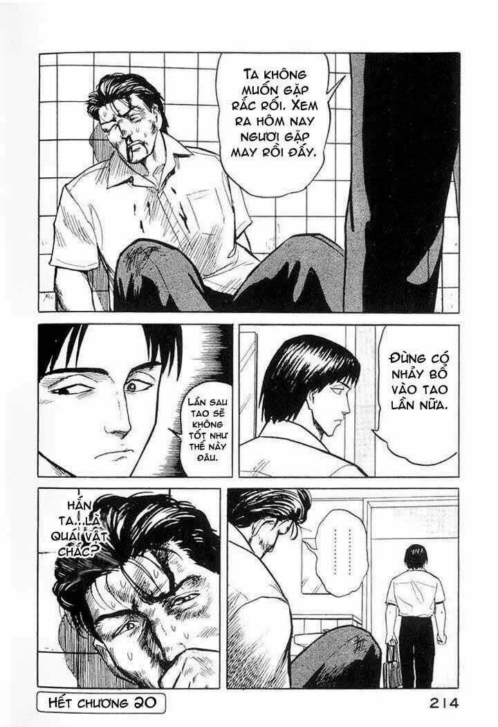 Kiseijuu - Chapter 20 - Trang 33