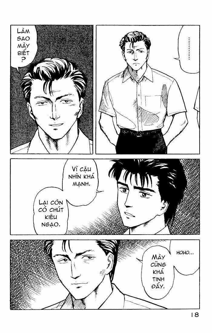 Kiseijuu - Chapter 21 - Trang 19