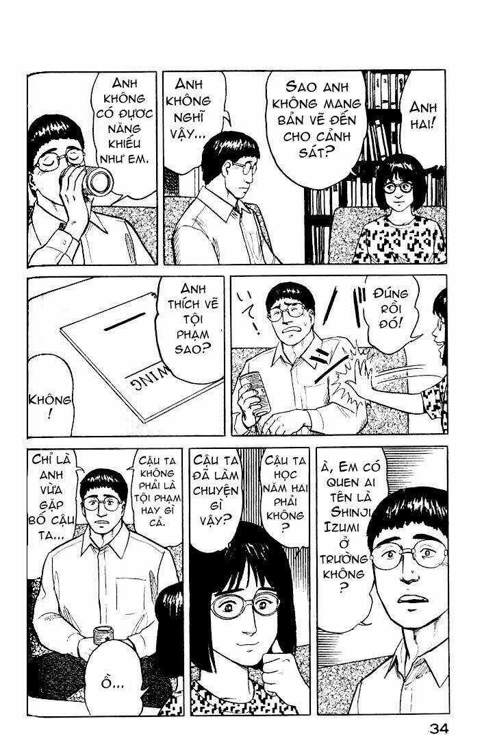 Kiseijuu - Chapter 21 - Trang 35