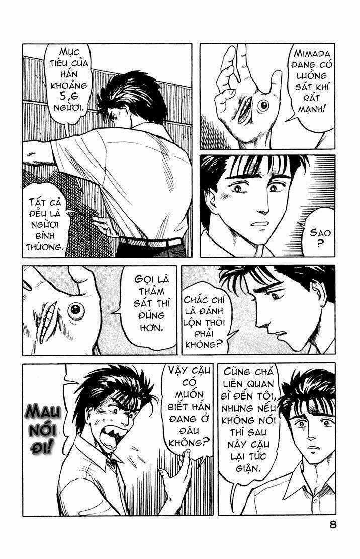 Kiseijuu - Chapter 21 - Trang 9