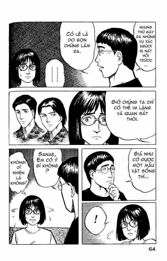 Kiseijuu - Chapter 22 - Trang 27