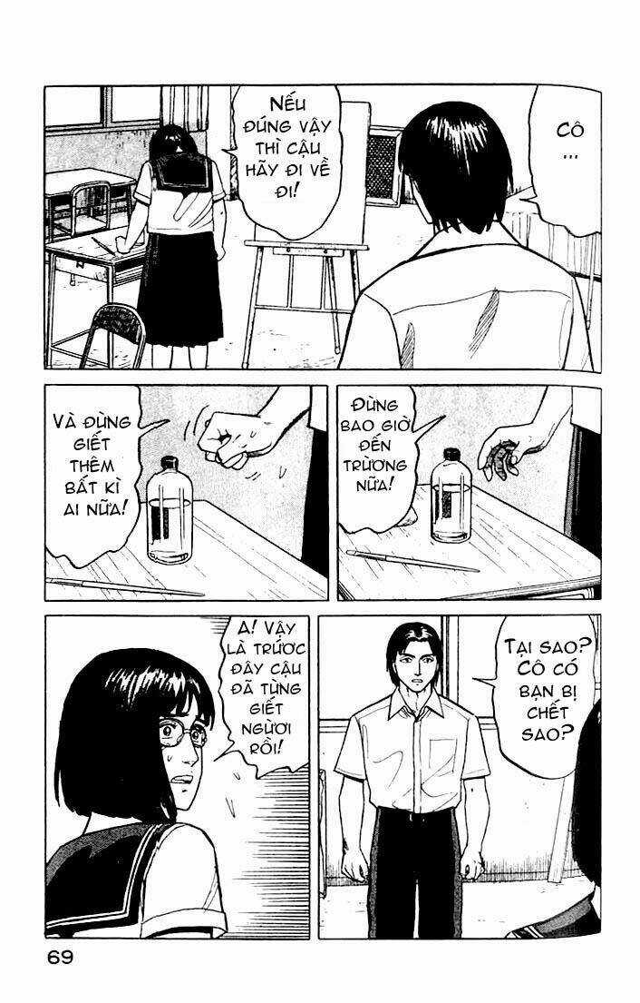 Kiseijuu - Chapter 22 - Trang 32