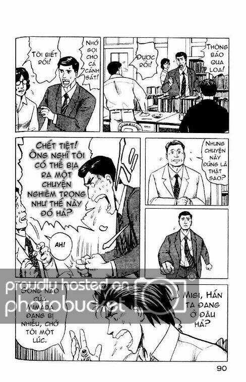 Kiseijuu - Chapter 23 - Trang 16