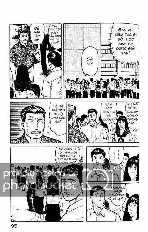 Kiseijuu - Chapter 23 - Trang 21