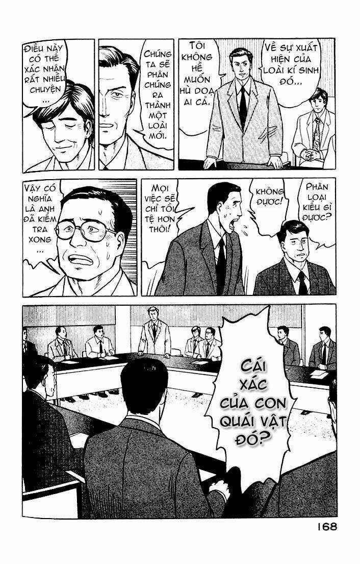 Kiseijuu - Chapter 25 - Trang 20