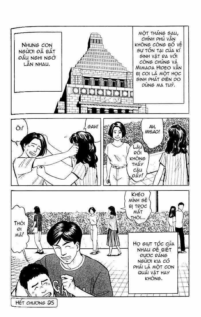 Kiseijuu - Chapter 25 - Trang 26