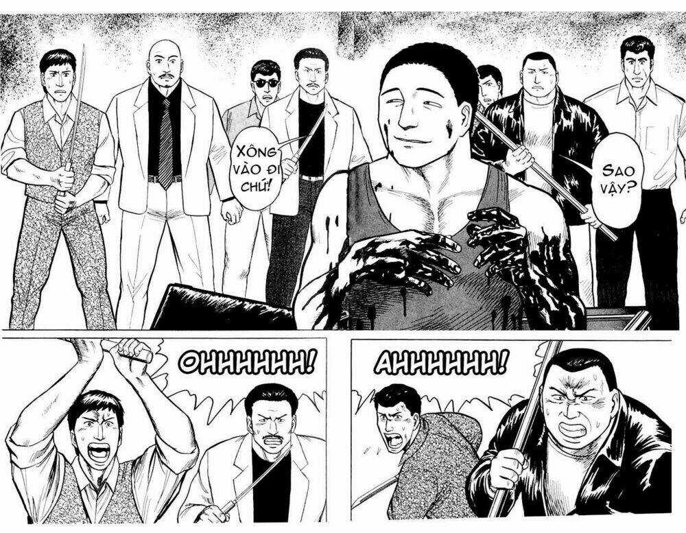 Kiseijuu - Chapter 27 - Trang 16