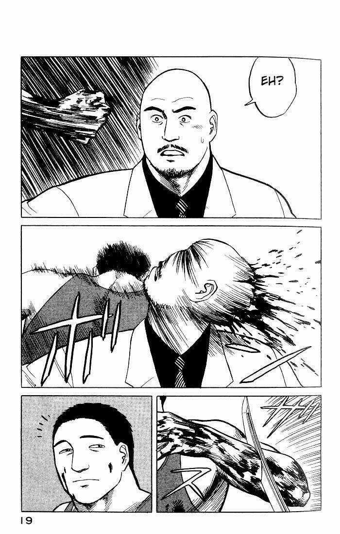 Kiseijuu - Chapter 27 - Trang 18