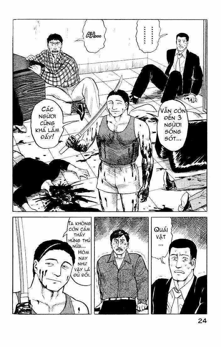 Kiseijuu - Chapter 27 - Trang 23