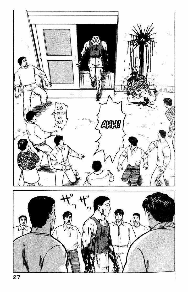 Kiseijuu - Chapter 27 - Trang 26