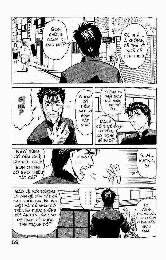 Kiseijuu - Chapter 28 - Trang 24