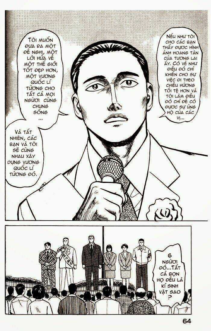 Kiseijuu - Chapter 28 - Trang 28