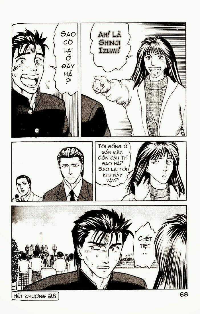 Kiseijuu - Chapter 28 - Trang 32