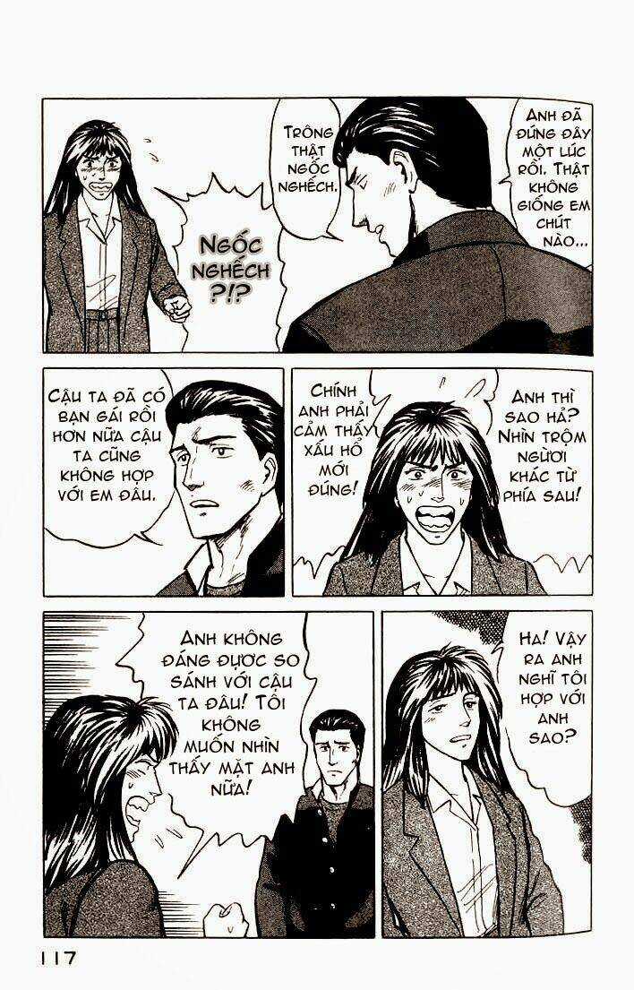 Kiseijuu - Chapter 30 - Trang 18