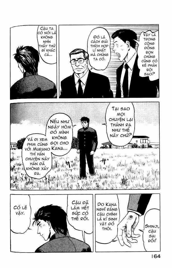 Kiseijuu - Chapter 31 - Trang 27