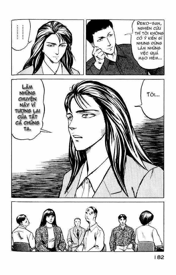 Kiseijuu - Chapter 32 - Trang 8