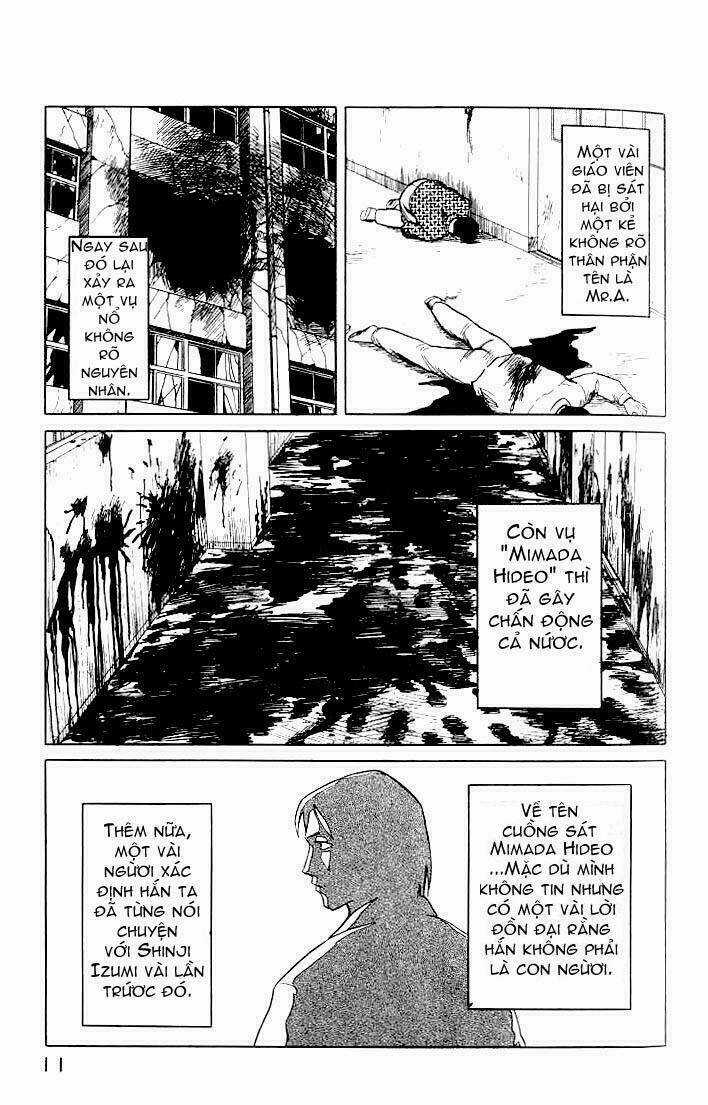 Kiseijuu - Chapter 33 - Trang 13