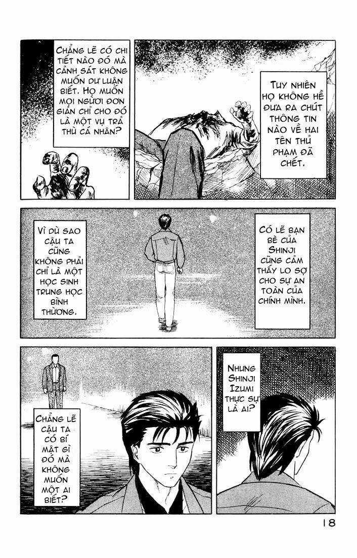 Kiseijuu - Chapter 33 - Trang 20