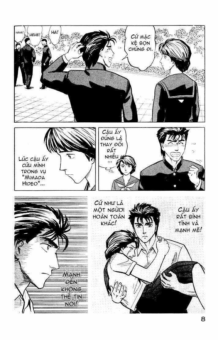 Kiseijuu - Chapter 33 - Trang 10