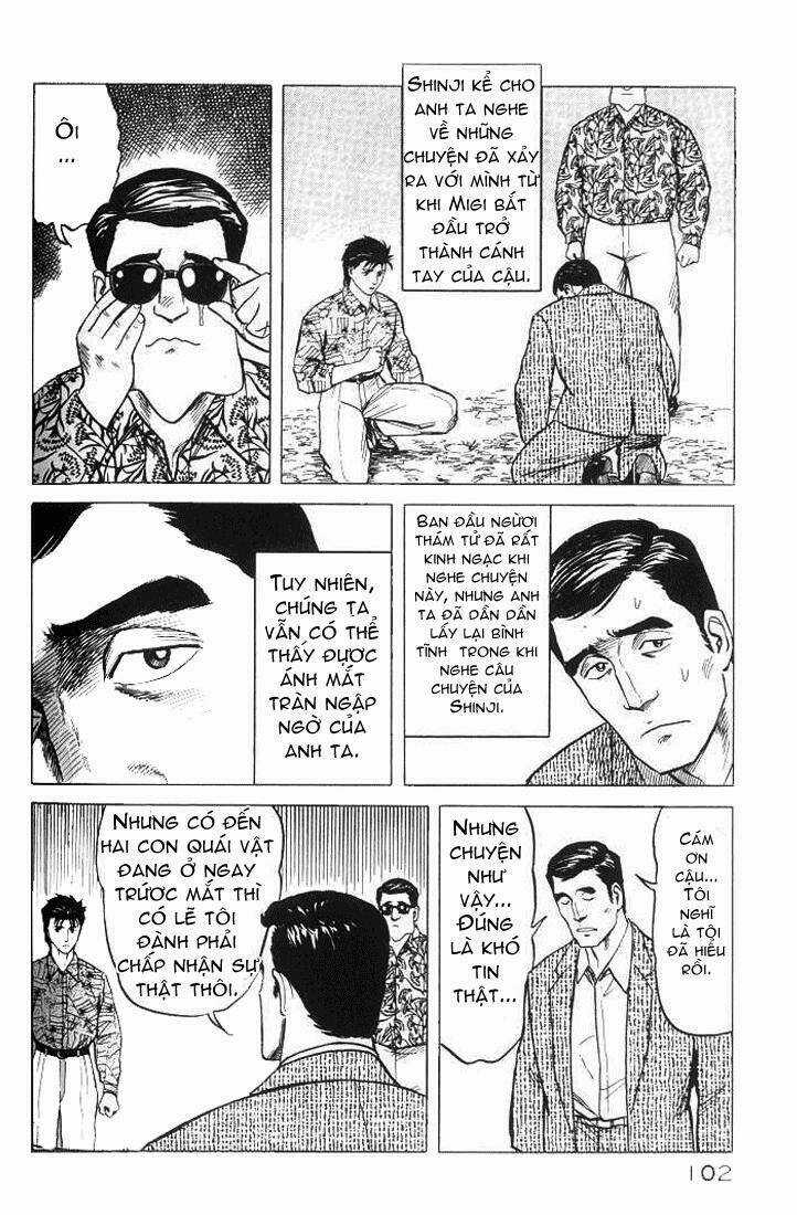 Kiseijuu - Chapter 35 - Trang 27