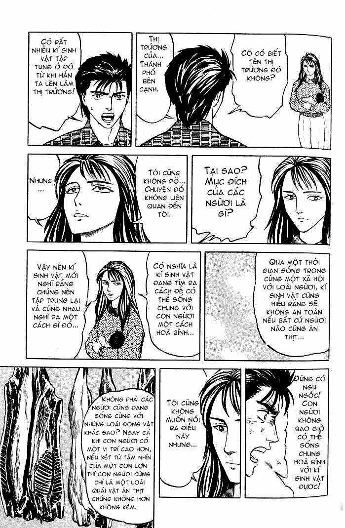 Kiseijuu - Chapter 36 - Trang 20