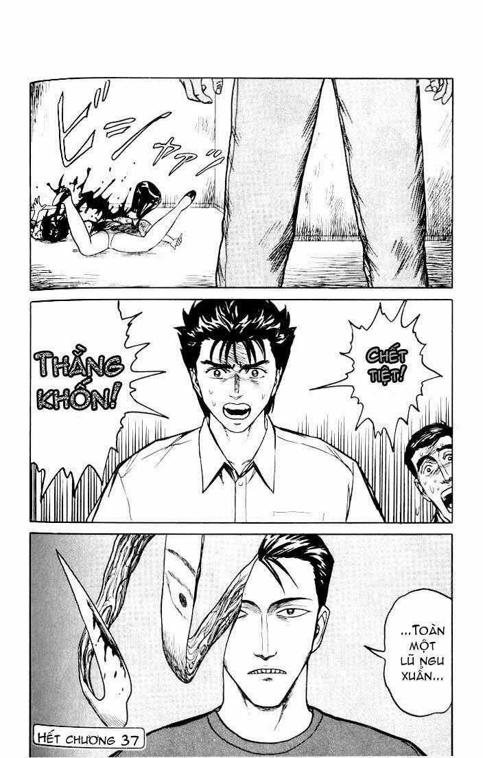 Kiseijuu - Chapter 37 - Trang 35