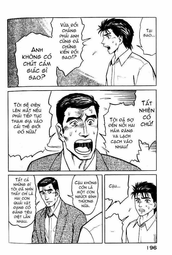 Kiseijuu - Chapter 38 - Trang 19