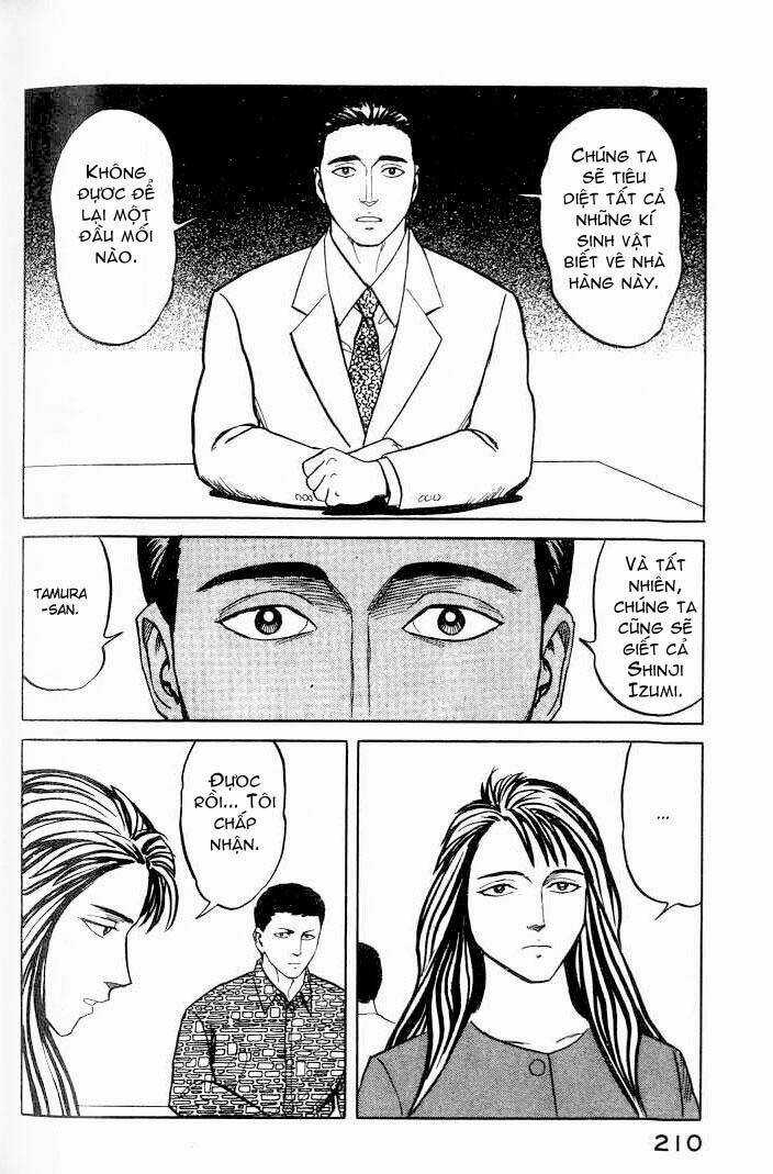 Kiseijuu - Chapter 38 - Trang 33