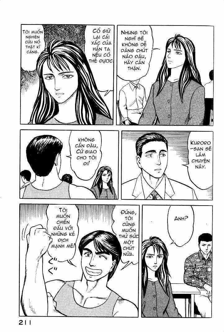 Kiseijuu - Chapter 38 - Trang 34