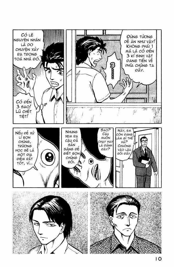 Kiseijuu - Chapter 39 - Trang 11