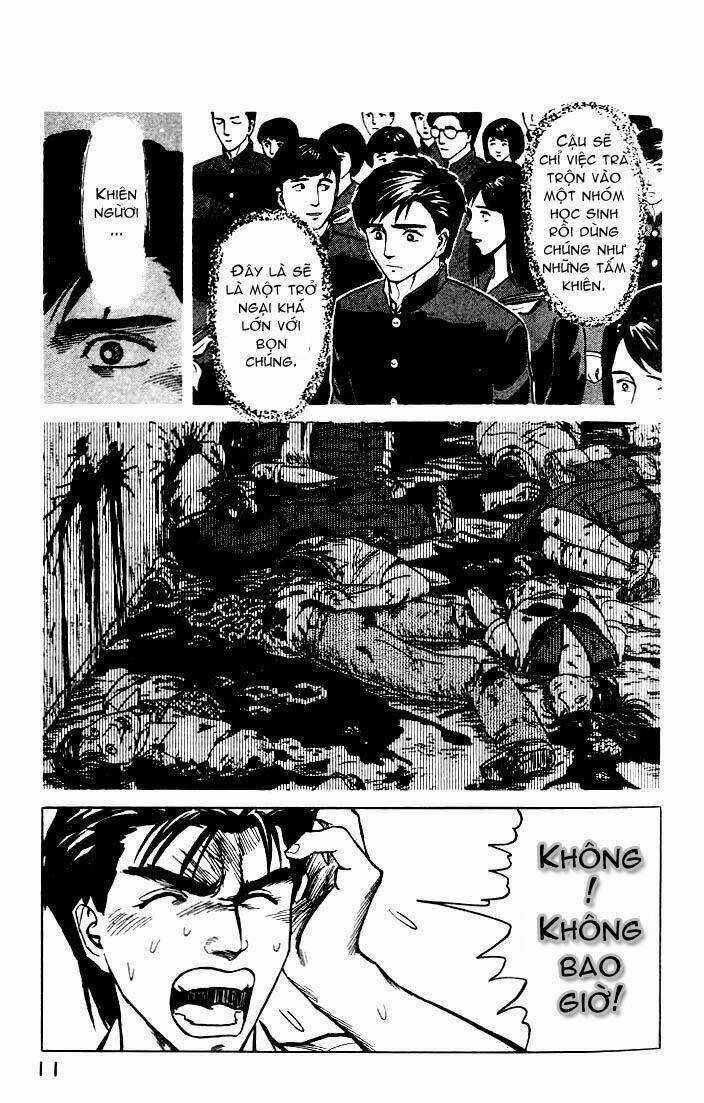 Kiseijuu - Chapter 39 - Trang 12