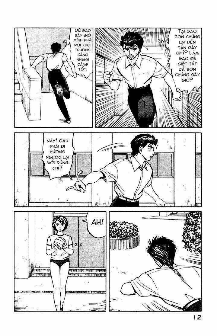 Kiseijuu - Chapter 39 - Trang 13