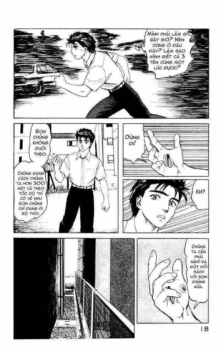 Kiseijuu - Chapter 39 - Trang 19