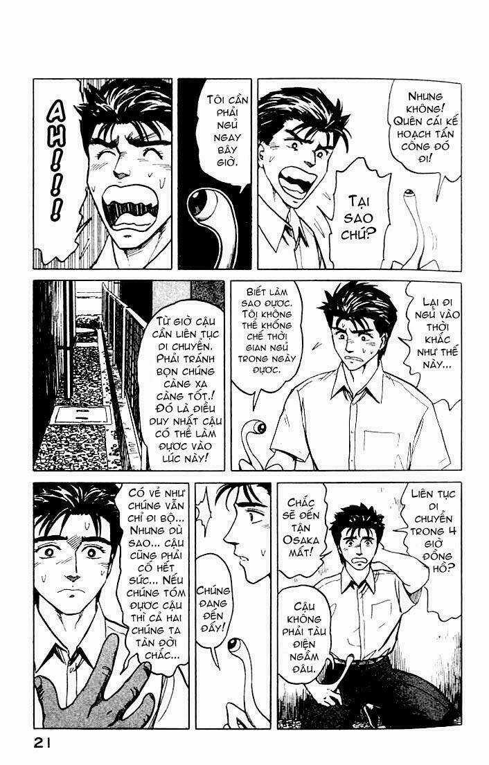 Kiseijuu - Chapter 39 - Trang 22